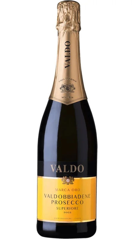 Valdobbiadene Prosecco Superiore DOCG Extra Dry – Marca Oro – Valdo