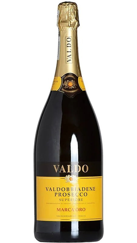 Valdobbiadene Prosecco Superiore DOCG Extra Dry – Jeroboam – Marca Oro – Valdo