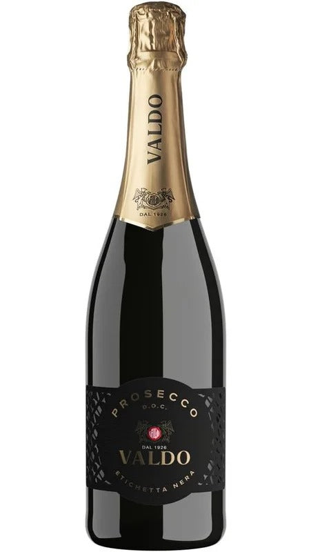 Prosecco DOC Extra Dry – Etichetta Nera – Valdo