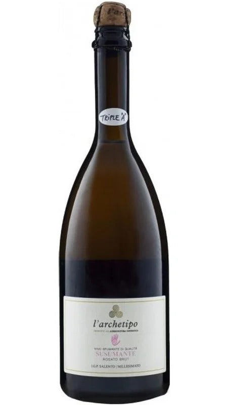 Spumante Susumante Rosato Brut – L’Archetipo