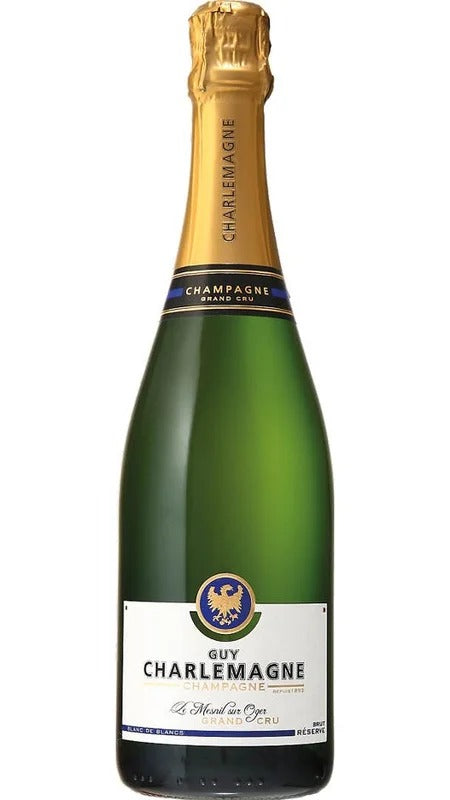 Champagne Reserve Blanc de Blancs Grand Cru Brut – Guy Charlemagne