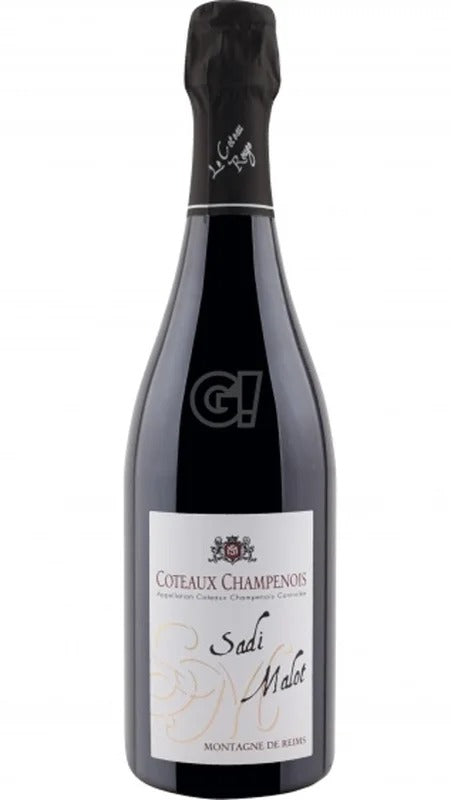 Champagne Coteaux Champenois Rouge – Sadi Malot