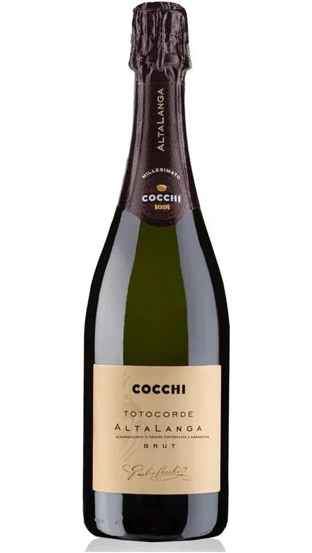 Spumante Alta langa DOCG Brut Totocorde – Cocchi