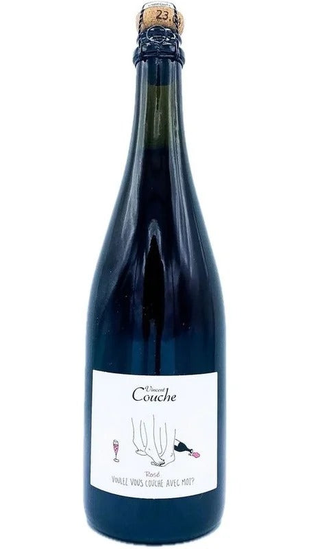 VDF Bulle Rosé Voulez-Vous Couche avec Moi Senza Solfiti – Vincent Couche
