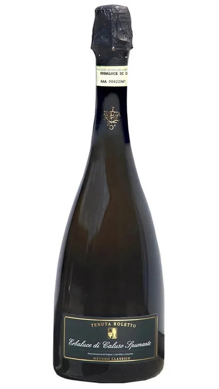 Erbaluce di Caluso Spumante Metodo Classico Millesimato Brut DOCG – Tenuta Roletto