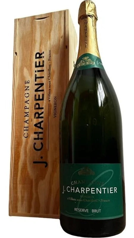 Champagne Réserve Brut – Jeroboam – Cassa di Legno – J.Charpentier