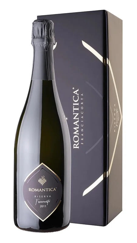 Franciacorta Riserva Dosage Zéro – ASTUCCIATO – Romantica