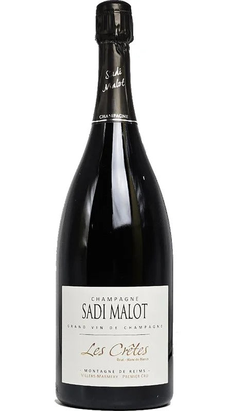 Champagne Les Crêtes Brut 1er Cru – Sadi Malot