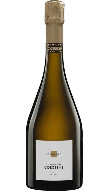 Champagne Blanc de Noirs Largillier Nature – Jerome Coessens