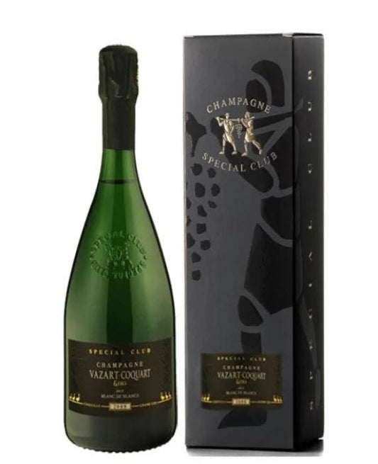 Champagne Blanc de Blancs Spécial Club Extra Brut Grand Cru – Astucciato – Vazart-Coquart