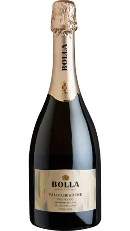 Prosecco di Conegliano e Valdobbiadene DOCG Extra Dry – Metodo Charmat – Bolla