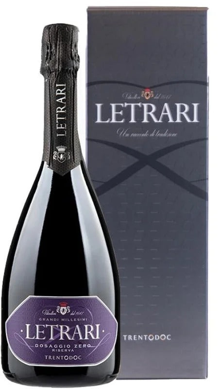 Spumante Dosaggio Zero Riserva – Magnum – Letrari