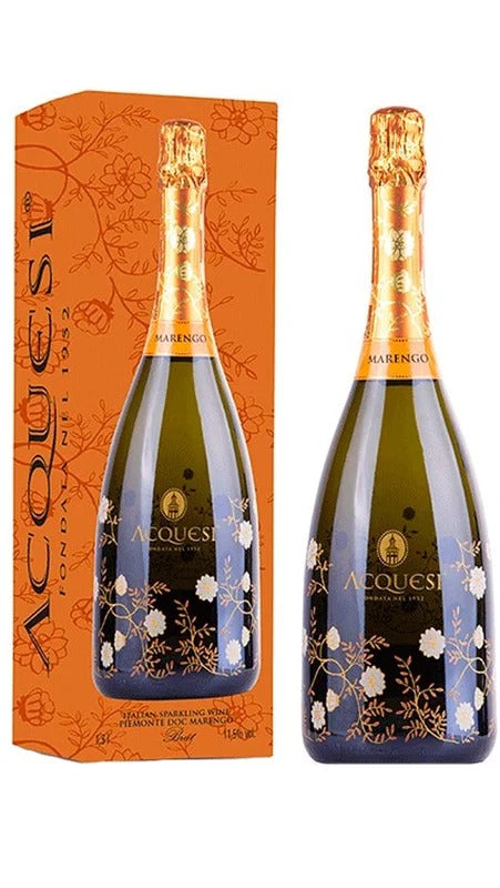 Marengo Piemonte DOC Spumante BRUT – Magnum – Astucciato – “ACQUESI”