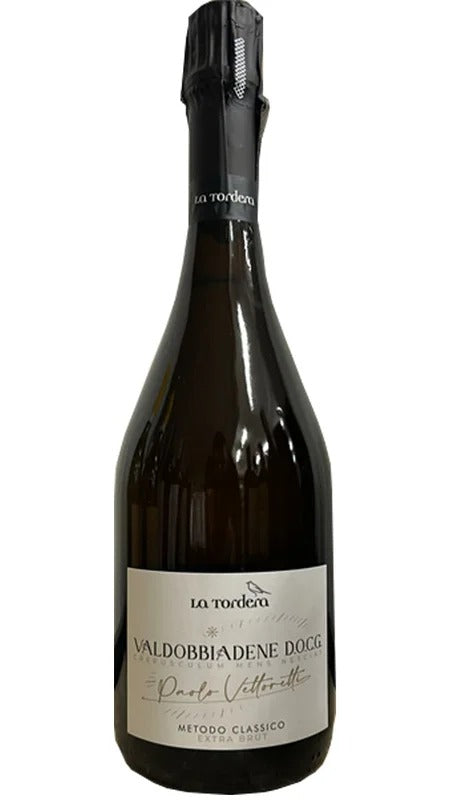 Valdobbiadene DOCG Extra Brut Metodo Classico – Paolo Vettoretti – La Tordera
