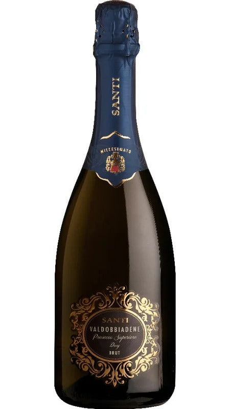 Valdobbiadene Prosecco Superiore DOCG Brut Valdobbiadene – Metodo Charmat – Santi