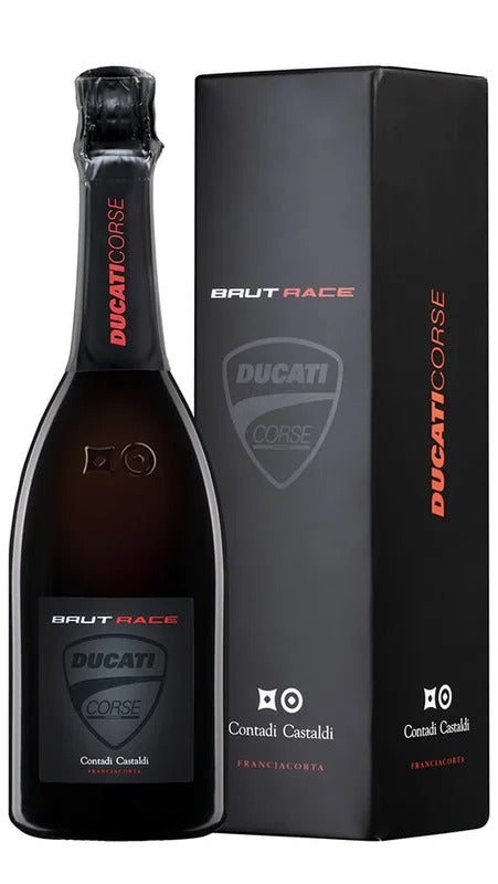 Franciacorta Brut DOCG – Race Ducati Corse – Astucciato – Contadi Castaldi