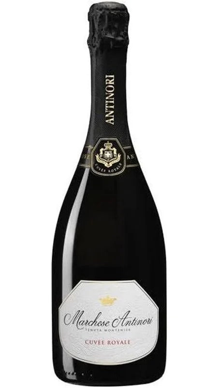 Cuvèe Royale Franciacorta DOCG – Jeroboam – Cassa Legno – Tenuta Montenisa – Marchese Antinori