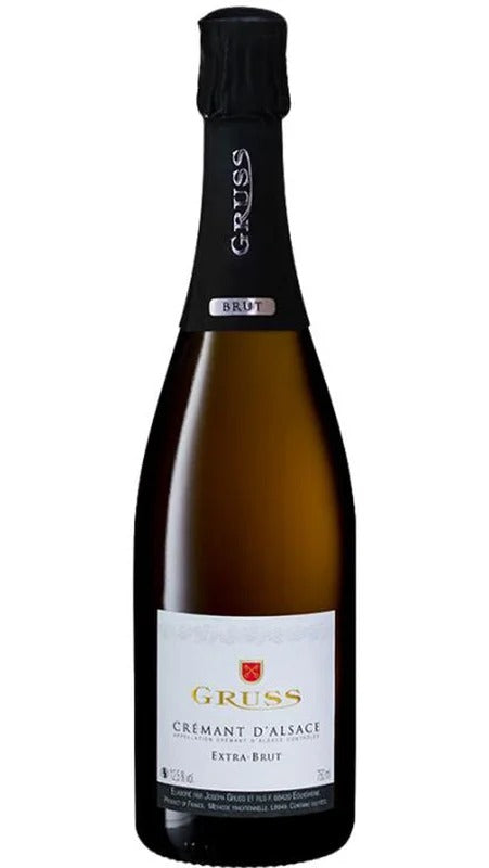 Spumante Crèmant d’Alsace AOC Extra Brut – Domaine Gruss&Fils