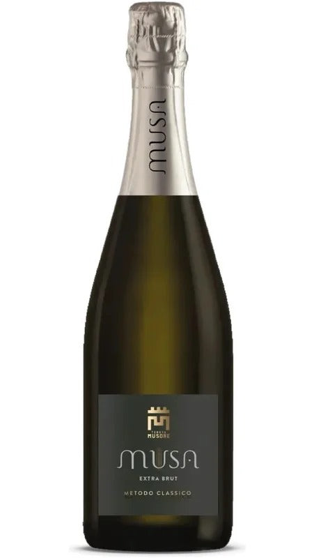 Musa Extra Brut Verdicchio dei Castelli di Jesi DOC Metodo Classico – Magnum – Tenuta Musone
