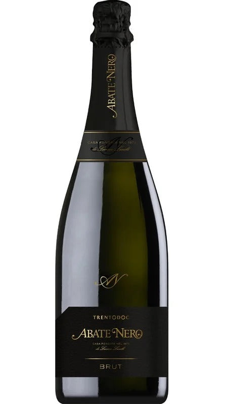 Trento Spumante Brut Metodo Classico – Abate Nero