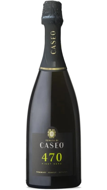 470 Pino Nero Brut Metodo Classico – Magnum – Tenuta di Caseo