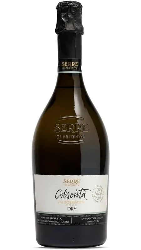 Spumante Valdobbiadene Superiore Dry DOCG – Colsentà – Serre di Pederiva