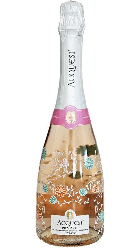 Rosato Piemonte DOC Spumante Brut – “ACQUESI” – Cuvage