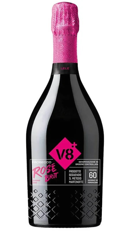 Spumante Brut Rosé – Sior Lele – V8+