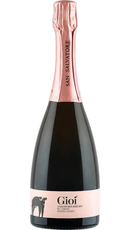 Spumante Brut Rosè Millesimato – Gioì – San Salvatore 1988