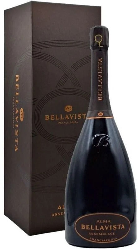 Franciacorta DOCG Alma Assemblage 2 Extra Brut – Magnum – Astucciato – Bellavista
