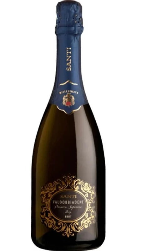 Valdobbiadene Prosecco Superiore DOCG Dry – Metodo Charmat – Santi