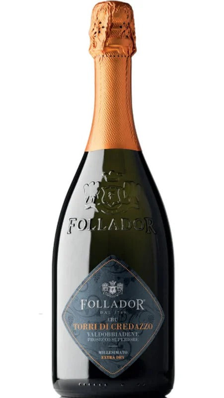 Valdobbiadene Prosecco Superiore DOCG Extra Dry Cru Torri di Credazzo – MAGNUM – Follador