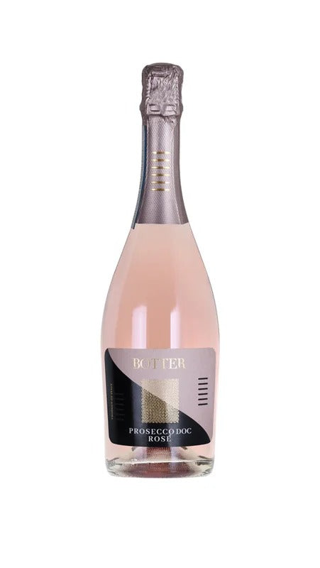 Prosecco DOC Spumante Rosé Extra Dry Millesimato – 20cl – Botter
