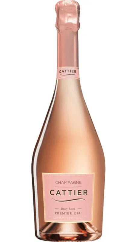 Champagne AOC – Brut Rosé Premier Cru – Cattier