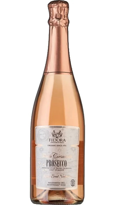 Prosecco Tenuta Civranetta Rosé Nature – Tenuta Fidora