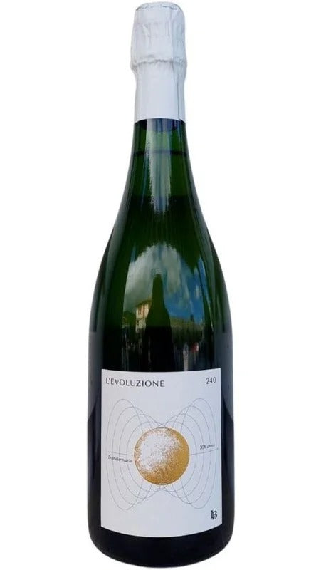 Spumante Metodo Classico Dosaggio Zero L’Evoluzione 240 – Luca Bellani