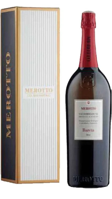 Valdobbiadene Prosecco Sup. DOCG Brut – MAGNUM- Bareta – Merotto – Astucciato