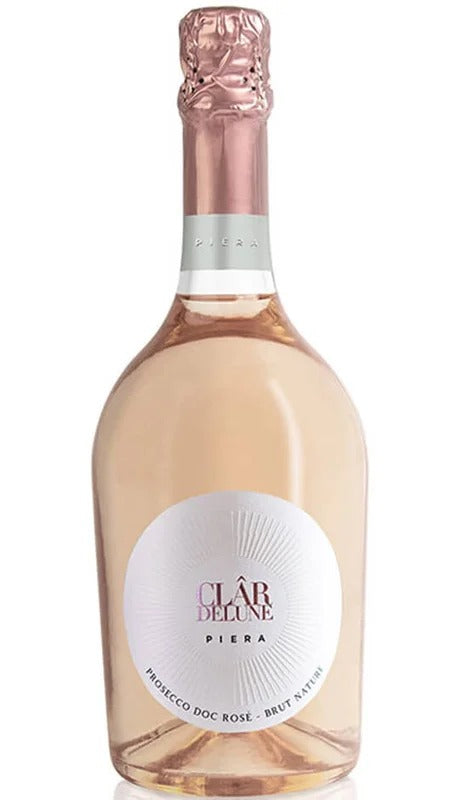 Prosecco DOC Brut Rosè – Clar Delune – Piera Martellozzo