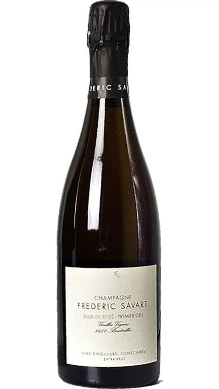 Champagne Rosé Bulles de Rose Extra Brut 1er Cru – Frèdèric Savart