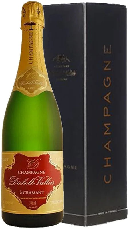 Champagne Brut Blanc de Blancs AOC – Tradition – MAGNUM – Astucciato – Diebolt-Vallois