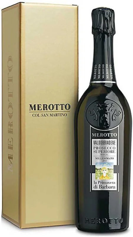 Valdobbiadene Prosecco Sup. DOCG Dry Millesimato MAGNUM La Primavera di Barbara – Merotto