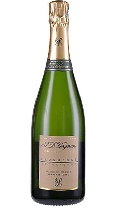 Champagne Blanc de Blancs Eloquence Extra Brut Grand Cru – Magnum – J.L. Vergnon