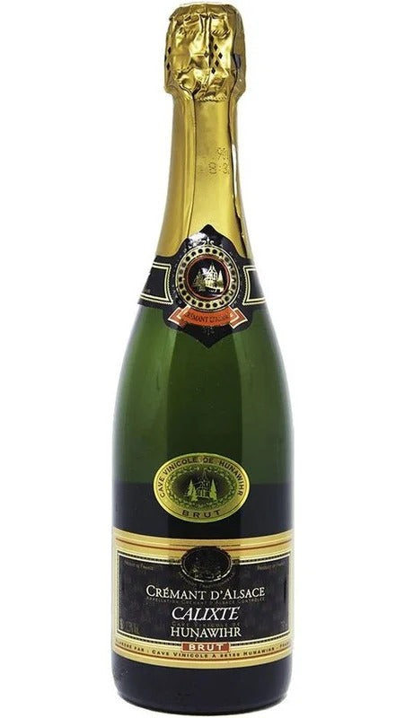 Spumante Cremant de Alsace Brut – Cave Vinicole de Hunawihr
