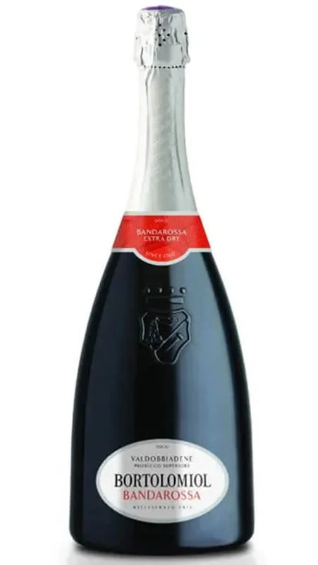 Valdobbiadene Prosecco DOCG Superiore Extra Dry Millesimato – Magnum – Bandarossa – Bortolomiol