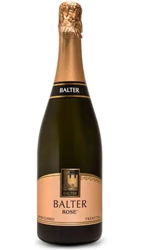 Spumante Rosé Brut Metodo Classico Trento DOC – Balter