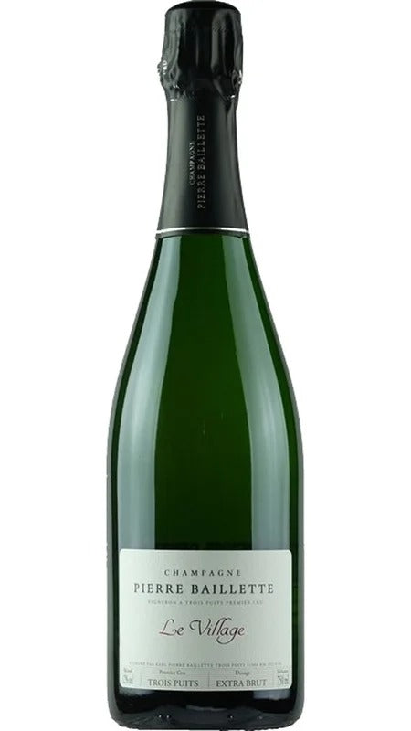Champagne Le Village De Trois Puits Premier Cru Extra Brut – Pierre Baillatte