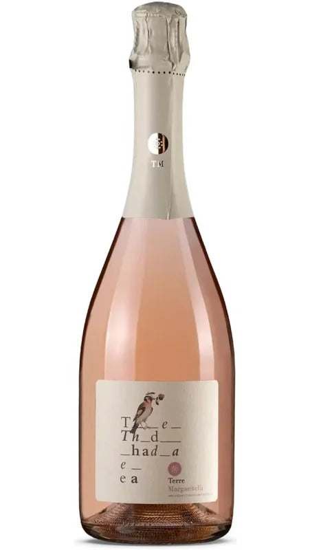 Spumante Rosato Brut Metodo Charmant – Thadea – Terre Margaritelli