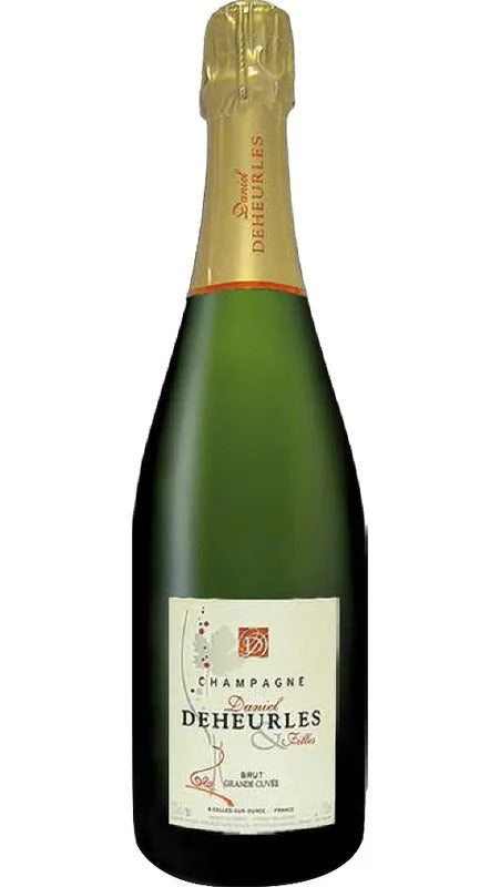 Champagne Grande Cuvee Brut – Deheurles