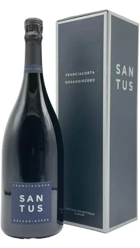 Franciacorta Dosaggio Zero DOCG – Magnum Astucciato – Santus