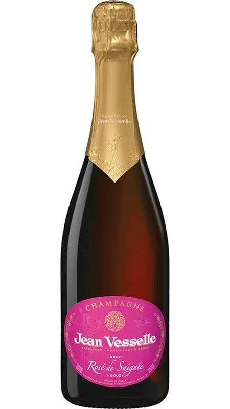 Champagne Rosé de Saignée Brut – Magnum – Jean Vesselle